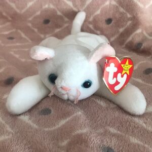 1995 Ty Original Beanie Baby Flip the cat